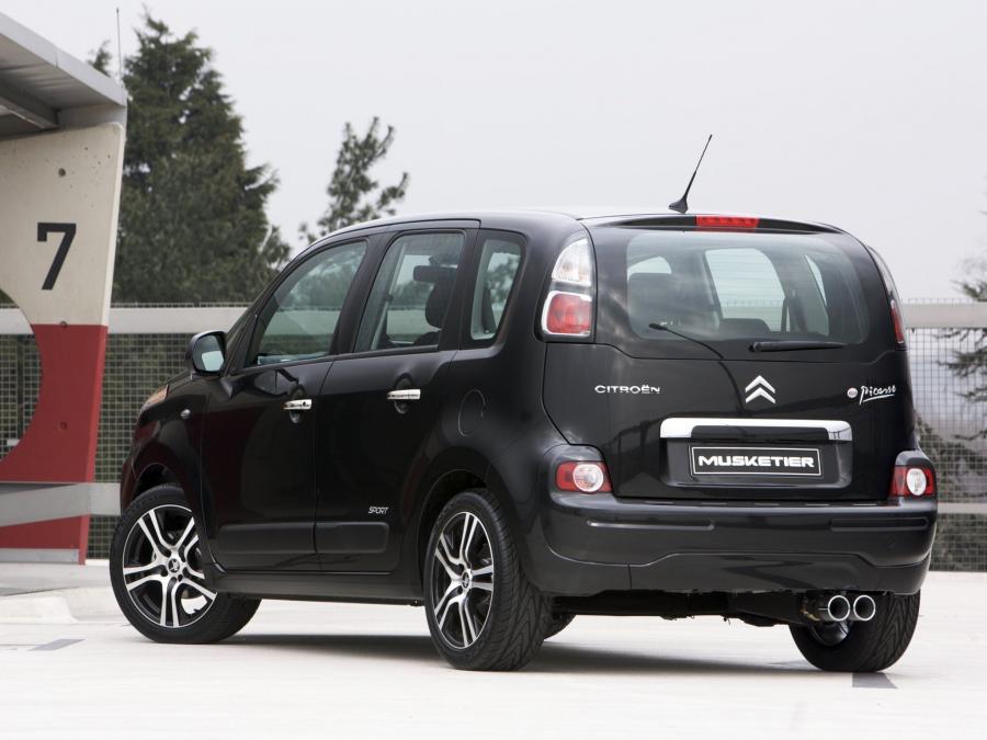  Citroen C3 Picasso by Musketier 2009 года  (фото 19 из 22)